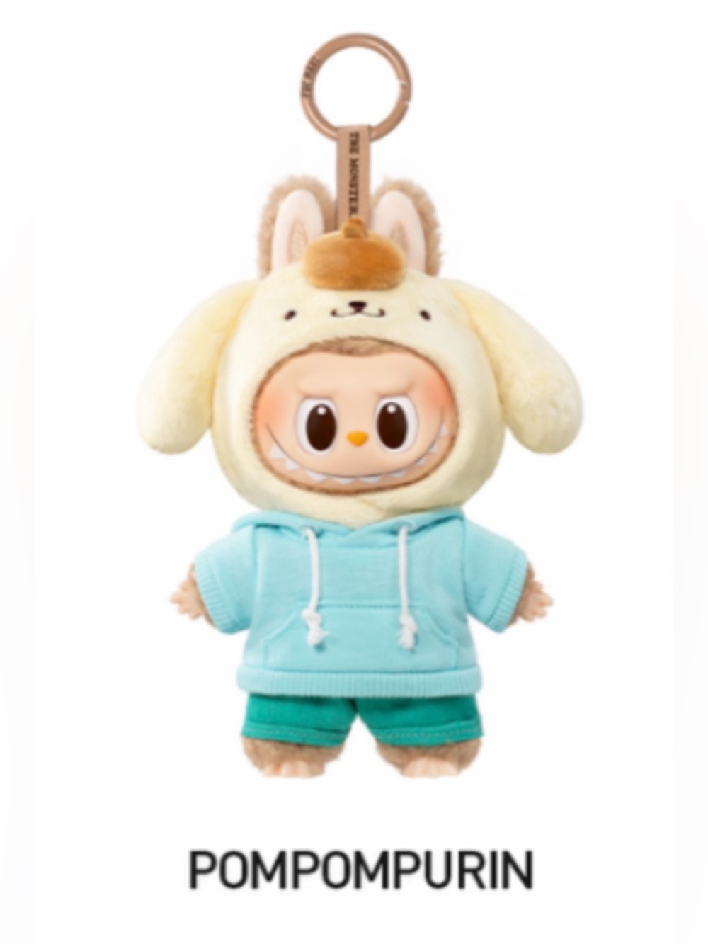 Pop Mart The Monsters x Hello Kitty and Friends Series. POMPOMPURIN. Labubu